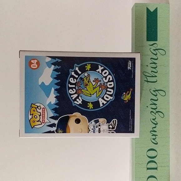 🍀 Funko POP 🍀 AquaSox Freddy O4 - HQ Exclusive Toy Display Kids NEW AUTH 🍀 - Picture 3 of 6